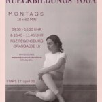 Praenatal-Rueckbildung-Yoga ab 17. April 2023 FGZ Regensburg