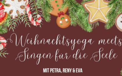 Weihnachtsyoga meets „Singen für die Seele“