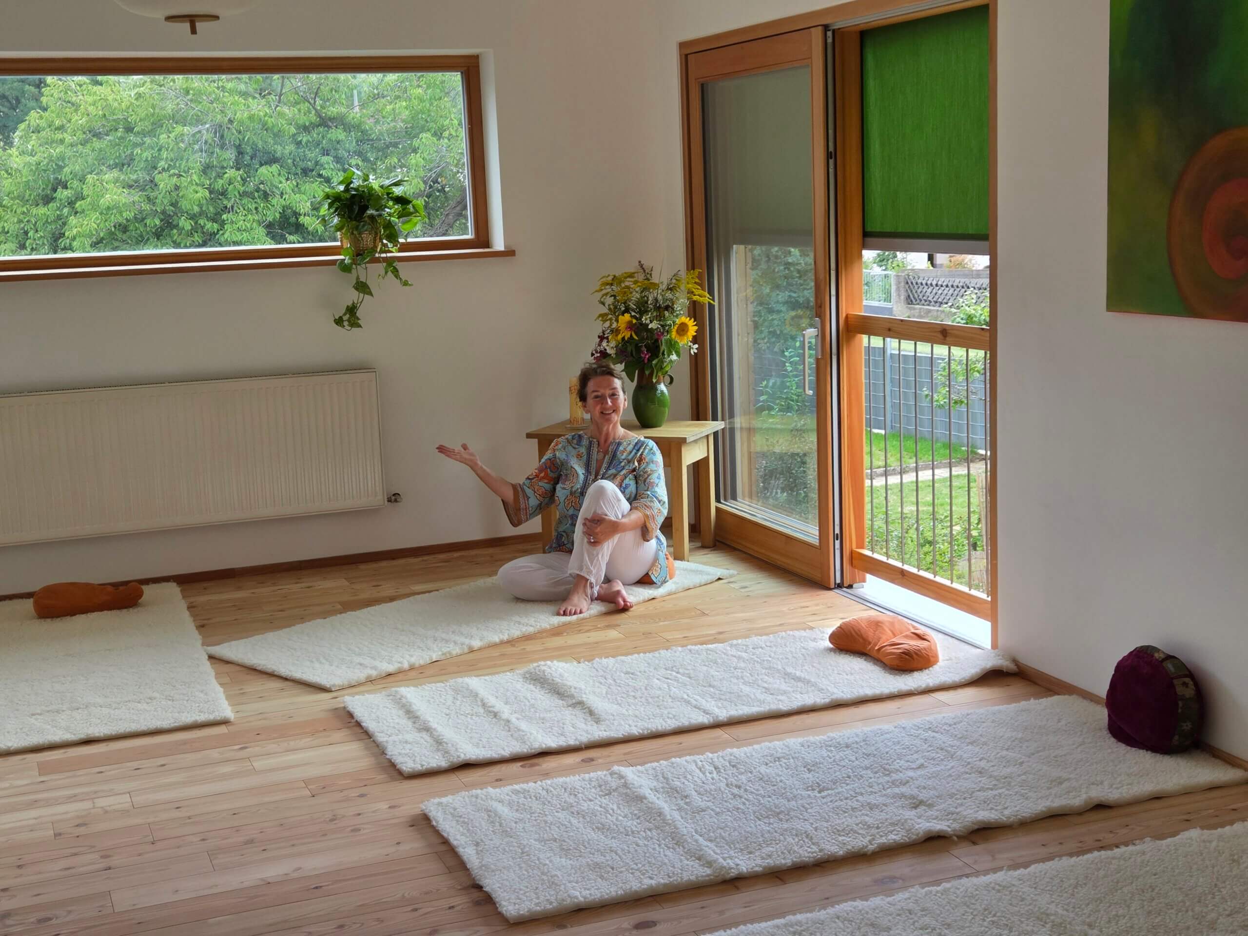 Fotografie des Yogaraum Uhlandstraße Neumarkt