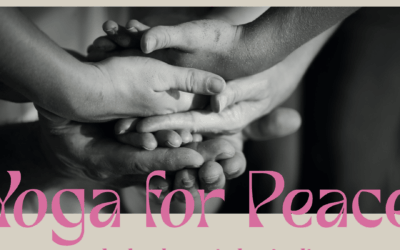 Yoga for Peace – Veranstaltungsreihe von 31.10. bis Dezember jeden Freitag im Yogaraum